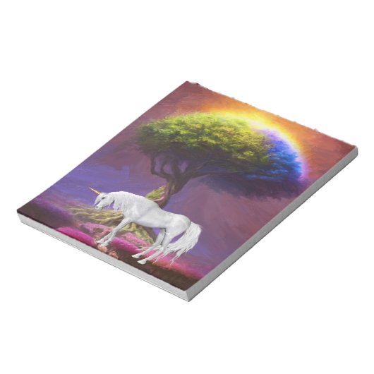 Eigenes behalt oder Erstellen - Notepad Notizblock (Rotiert)