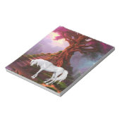 Eigenes behalt oder Erstellen - Notepad Notizblock (Rotiert)