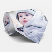 Eigenes benutzerdefiniertes Foto hinzufügen Krawatte (Gerollt)