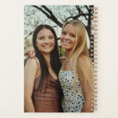 Eigenes benutzerdefiniertes Foto hinzufügen Planer (Rückseite)