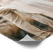 Eigenes benutzerdefiniertes Foto hinzufügen Poster (Ecke)