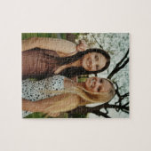 Eigenes benutzerdefiniertes Foto hinzufügen Puzzle (Horizontal)