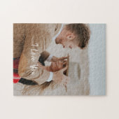 Eigenes benutzerdefiniertes Foto hinzufügen Puzzle (Horizontal)