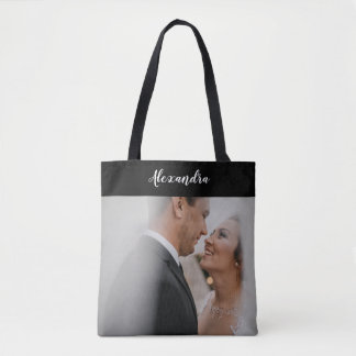 Eigenes benutzerdefiniertes Foto hinzufügen Tasche