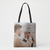 Eigenes benutzerdefiniertes Foto hinzufügen Tasche (Vorderseite)