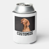 Eigenes benutzerdefiniertes Foto und Personalisier Dosenkühler (Kanne Rückseite)