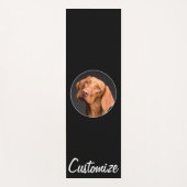 Eigenes benutzerdefiniertes Foto und Personalisier Yogamatte (Vorderseite)