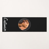 Eigenes benutzerdefiniertes Foto und Personalisier Yogamatte (Vorderseite (Horizontal))