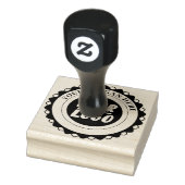 Eigenes Berufliches Firmenlogo Gummistempel (Stempel)