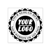 Eigenes Berufliches Firmenlogo Gummistempel (Prägung)