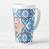 Eigenes Bild, blau-weiß Azulejos Milchtasse (Rechte Ecke)