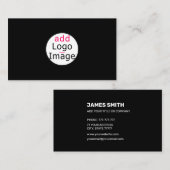 Eigenes Bild hinzufügen Benutzerdefinierter Extrav Visitenkarte (Vorne/Hinten)