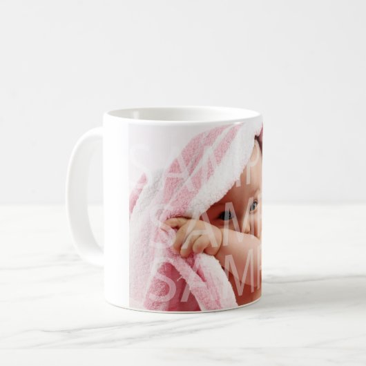 Eigenes Bild hinzufügen Kaffeetasse (Vorderseite Links)