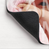 Eigenes Bild hinzufügen Mousepad (Ecke)