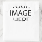 Eigenes Bild hinzufügen Ovaler Aufkleber (Tasche)
