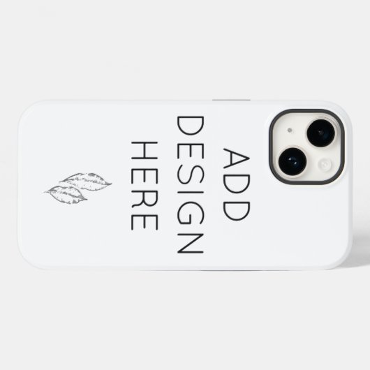 Eigenes Bild oder Design anpassen Case-Mate iPhone Hülle (Rückseite (Horizontal))
