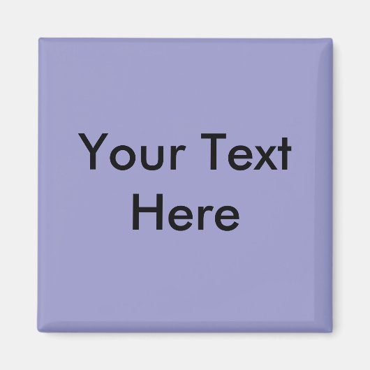 Eigenes Bild oder Text hinzufügen - Anpassen Magnet (Vorne)