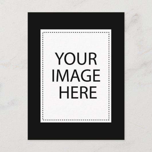 Eigenes Bild oder Text hinzufügen - Anpassen Postkarte (Vorderseite)