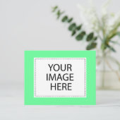 Eigenes Bild oder Text hinzufügen - Benutzerdefini Postkarte (Stehend Vorderseite)