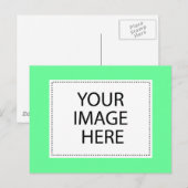 Eigenes Bild oder Text hinzufügen - Benutzerdefini Postkarte (Vorne/Hinten)