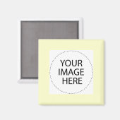 Eigenes Bild oder Text hinzufügen Magnet (Vorderseite/Rückseite)