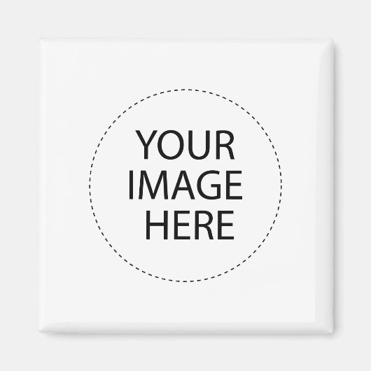 Eigenes Bild oder Text hinzufügen Magnet (Vorne)