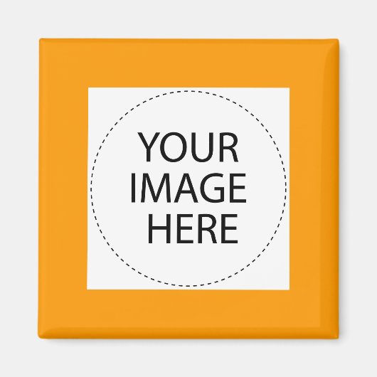 Eigenes Bild oder Text hinzufügen Magnet (Vorne)