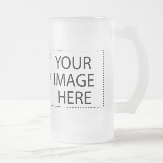 Eigenes Bild oder Text hinzufügen Mattglas Bierglas (Rechts)