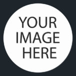 Eigenes Bild oder Text hinzufügen Runder Aufkleber<br><div class="desc">Eigenes Bild oder Text hinzufügen</div>