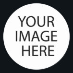 Eigenes Bild oder Text hinzufügen Runder Aufkleber<br><div class="desc">Eigenes Bild oder Text hinzufügen</div>