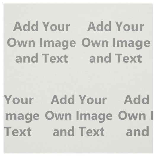 Eigenes Bild und Text hinzufügen Stoff (Muster)