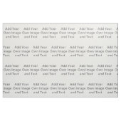 Eigenes Bild und Text hinzufügen Stoff (Fat Quarter (45,7 x 55,9 cm))