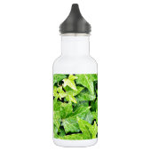 Eigenes Blattwerk Edelstahlflasche (Links)