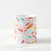 Eigenes botanisches Personalisiertes Geschenk Kaffeetasse (Mittel)