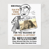 Eigenes Budget Save the Date kundenspezifisches Fo Flyer (Vorne)