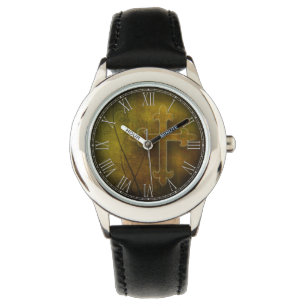 Eigenes Christliches Gottsegment Armbanduhr