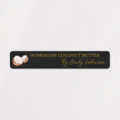 Eigenes Coconut-Butterblende-Etikett Etiketten (Design 1)