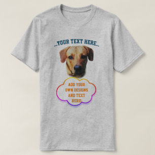 Eigenes Design auf T - Shirt drucken