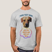 Eigenes Design auf T - Shirt drucken (Vorderseite)