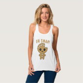 Eigenes Design behalten oder erstellen :-) T - Shi Tank Top (Vorderseite Vollansicht)