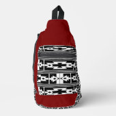 "Eigenes Design" Crossbody Bag (Vorderseite)