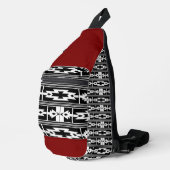 "Eigenes Design" Crossbody Bag (Rechte Ecke)