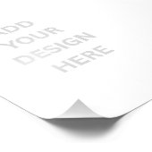 Eigenes Design erstellen 4.45" x 6.67" Fotodruck (Ecke)