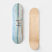 Eigenes Design Foto Text I Liebe Meine Familie Skateboard (Vorderseite)