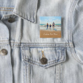 Eigenes Design für benutzerdefinierte Foto- und Te Button (Beispiel)