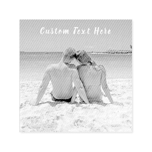 Eigenes Design für benutzerdefinierte Foto- und Te Permastempel (Design)