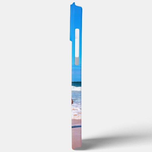 Eigenes Design für das iPhone-Foto Case-Mate iPhone Hülle (Rückseite / Links)