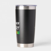 Eigenes Design: Lieber Wäre Ich Auf Einem Konzert Thermobecher (Links)