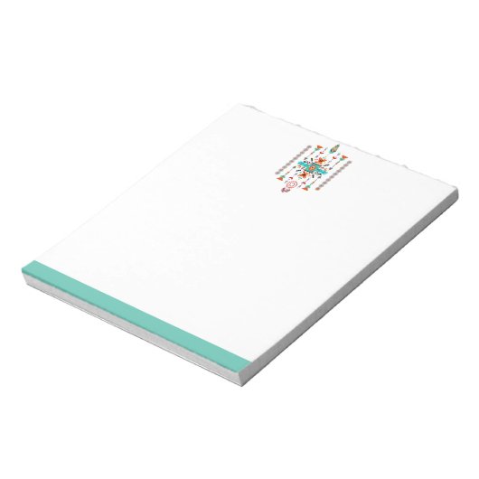 Eigenes Design Notizblock (Rotiert)
