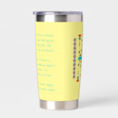 Eigenes Design personalisiert Thermobecher (Rechts)